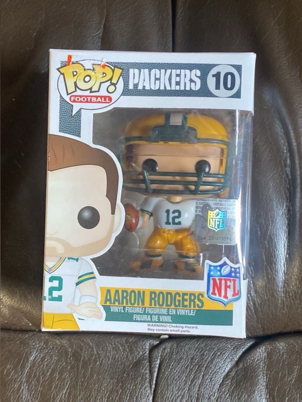 Green Bay Packers 10 Aaron Rodgers Funko Pop